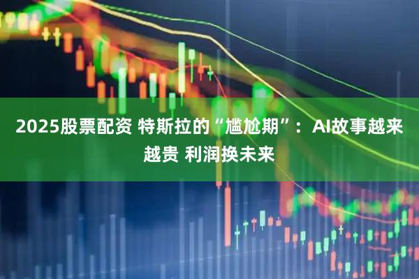 2025股票配资 特斯拉的“尴尬期”：AI故事越来越贵 利润换未来